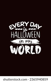 Vector Halloween t shirt design poster