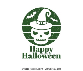 Vector Halloween t shirt design, Best Halloween t shirt design for Halloween day, happy Halloween October 31 t-shirt design template.