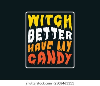 Vector Halloween t shirt design, Best Halloween t shirt design for Halloween day, happy Halloween October 31 t-shirt design template.