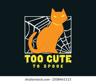 Vector Halloween t shirt design, Best Halloween t shirt design for Halloween day, happy Halloween October 31 t-shirt design template.