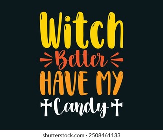 Vector Halloween t shirt design, Best Halloween t shirt design for Halloween day, happy Halloween October 31 t-shirt design template.