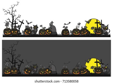 vector - Halloween theme - isolated on background