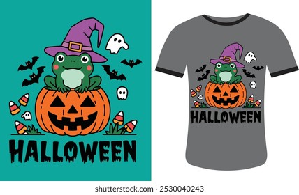 Vector Halloween t-shirt design, Best Halloween t-shirt design for Halloween day