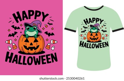 Vector Halloween t-shirt design, Best Halloween t-shirt design for Halloween day