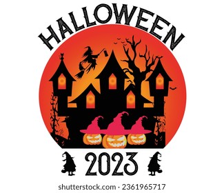 Vector Halloween tshirt design.  Halloween tshirt design. vector template happy Halloween tshirt design.