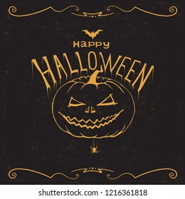 Vector Halloween wall art