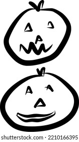 halloween vectorial que puede ser utilizado para la decoración y editado por compradores
