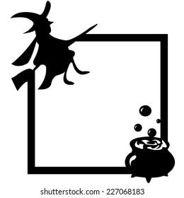 vector Halloween witch