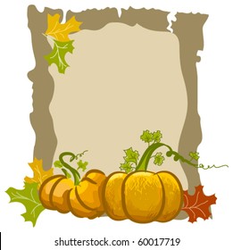 vector Halloween's theme