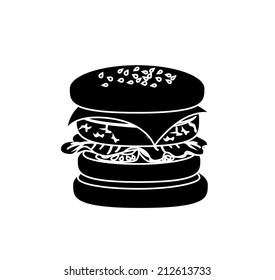 Vector of Hamburger Icon