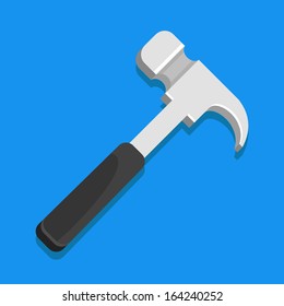 Vector Hammer Icon