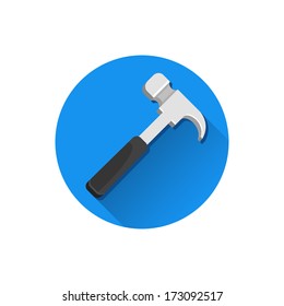 Vector Hammer Icon