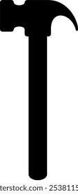 vector of a hammer. symbol, icon