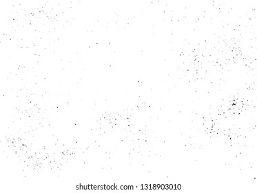 Vector hand crafted texture. Abstract background, scattered black pepper. Overlay illustration over any design to create grungy effect and depth. For posters, banners, retro designs.