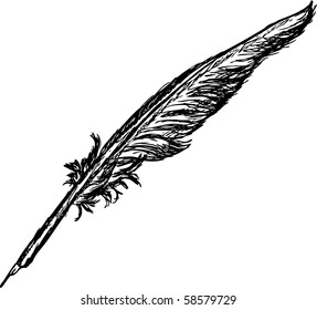 57,605 Quill feather pen Images, Stock Photos & Vectors | Shutterstock