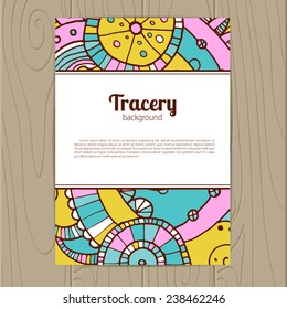 Vector hand drawing doddle corporate identity.  Eps10