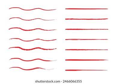 Vector hand drawing grunge design elements set.