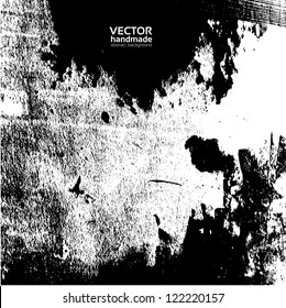 vector hand drawing grunge texture