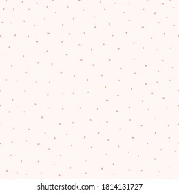 Vector hand drawn abstract background. Dots. Element of seamless pattern