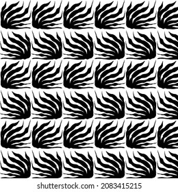 Vector hand drawn abstract illustration  . Creative simple artwork. Template for card, poster, banner, print for t-shirt, pin, badge, patch.