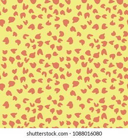 Vector hand drawn abstract ink seamless background. Modern handmade texture for textile, wallpaper, surface pattern.