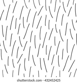 Vector hand drawn abstract seamless pattern. Minimal repeating background. Hipster minimalistic seamless pattern.