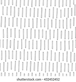 Vector hand drawn abstract seamless pattern. Minimal repeating background. Hipster minimalistic seamless pattern.