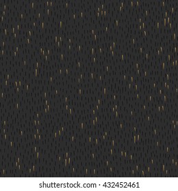 Vector hand drawn abstract seamless pattern. Minimal repeating background. Hipster minimalistic seamless pattern. Gold stripes pattern.