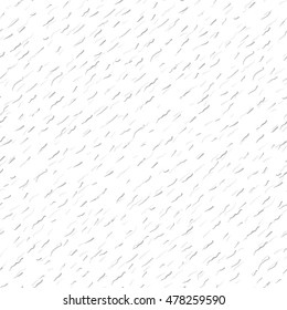 Vector hand drawn abstract seamless pattern with monochrome shuddering lines