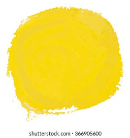 Vector hand drawn abstract watercolor background