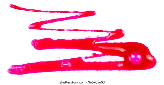Vector hand drawn abstract watercolor background