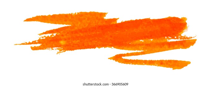 Vector hand drawn abstract watercolor background