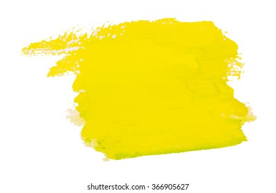 Vector hand drawn abstract watercolor background