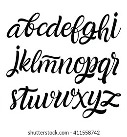 手書き アルファベット のイラスト素材 画像 ベクター画像 Shutterstock