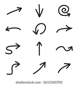 Vector Hand Drawn Arrow Collection