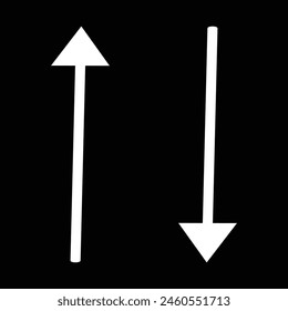 vector hand drawn arrows icons set on white.  white arrow. eps10.