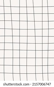 Vector hand drawn background with checkered line. Background for notebook cover, notepad, phone case print, wallpaper, poster, textile. Seamless pattern.