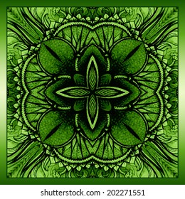Vector hand drawn background for you eco design. Bright vector illustration. Abstract design. Backdrop can be used for web page background, identity style, printing, menu, etc.