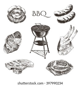 21,037 Bbq Draw Images, Stock Photos & Vectors | Shutterstock