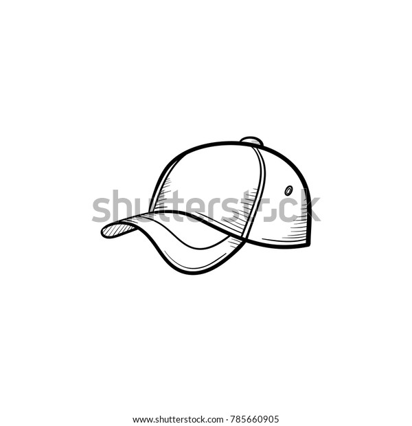 Free Free Baseball Cap Outline Svg 636 SVG PNG EPS DXF File