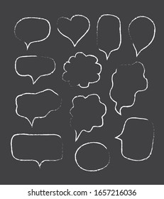 Vector hand drawn bubble speech. doodle illustration. Download a Free Preview or High Quality Adobe Illustrator Ai, EPS, PDF and High Resolution JPEG. digital printing