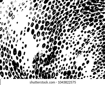 Vector hand drawn calligraphic brush stroke monochrome pattern. Black and white style design. Good for poster, fabric print, web page background, birthday card invitation, interior surface texture
