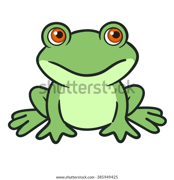 Vector Hand Drawn Cartoon Illustration Cute Stock Vector (Royalty Free ...