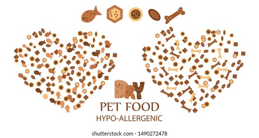 2,942 Dog food in heart shape Images, Stock Photos & Vectors | Shutterstock