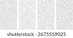 Vector hand drawn cell stone structure texture with irregular pebble shapes, organic Minimal pattern design element isolated on transparent background for abstract backgrounds