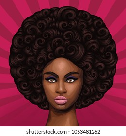 70s Disco Afro Images Stock Photos Vectors Shutterstock