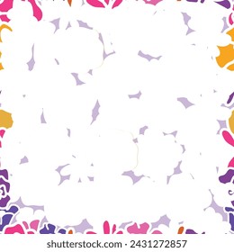 vector hand drawn colorful flowers seamless pattern perfect for wrapping paper, invitations, kitchen tea, paper plates, napkins, stationary, wallpaper, projects, fabric, kitchen apparel and more!