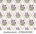Vector Hand drawn colourful geometric flowers Motifs African boho paisley, seamless patterns with floral for fabric Ethnic Indian Pattern, textiles, clothing, wrapping paper, backdrop, banner.
