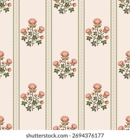 Vector Hand drawn colourful geometric flowers Motifs African boho paisley, seamless patterns with floral for fabric Ethnic Indian Pattern, textiles, clothing, wrapping paper, backdrop, banner.
