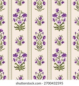 Vector Dibujado a mano de flores geométricas coloridas Motivos boho africano paisley, patrones sin costuras con tela floral para el patrón étnico indio, textiles, ropa, papel de embalaje, telón de fondo, Anuncio.
